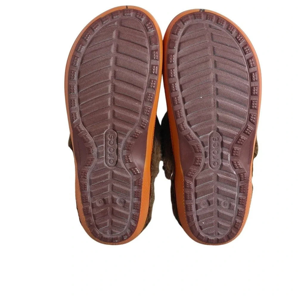 Crocs‎ South Park Kenny Classic Lined Clogs Men's Size 11 Orange 211499-90H NWT